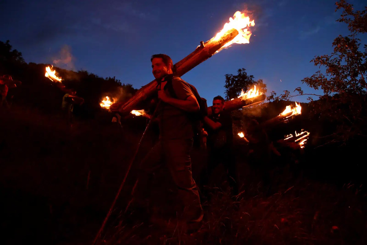 La magia del solsticio: Fallas en el Pirineo de Lleida
