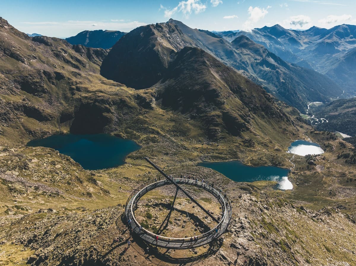 Ordino Arcalís inicia la temporada de verano con la apertura del Mirador Solar de Tristaina 