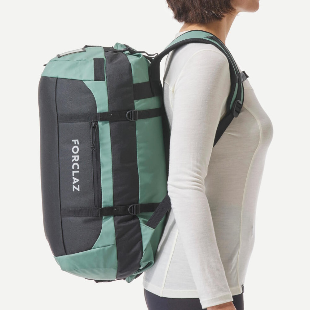 La mochila perfecta para viajar sin facturar equipaje está en Decathlon por menos de 50 euros
