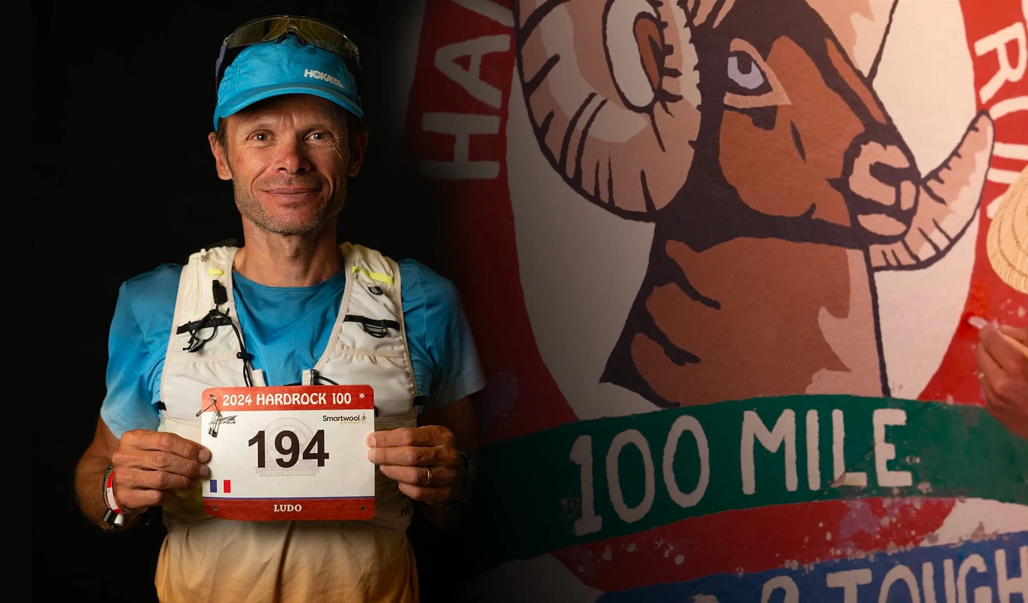 Un amateur de 48 años le quita el récord a Kilian Jornet en una de las ultras más duras del mundo