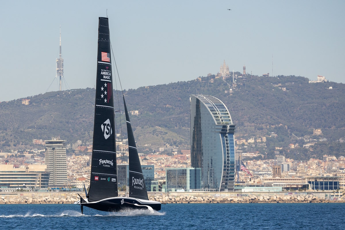 Vive la 37th America's Cup desde el corazón del NYYC American Magic en Barcelona