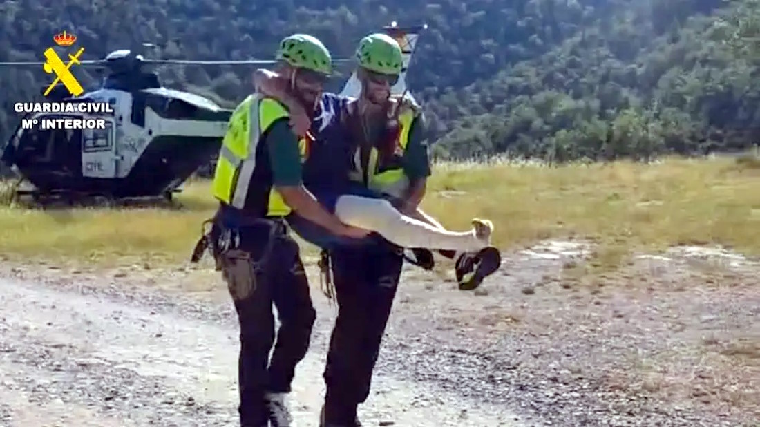 Récord de rescates en Huesca: 16 operaciones en solo ocho horas