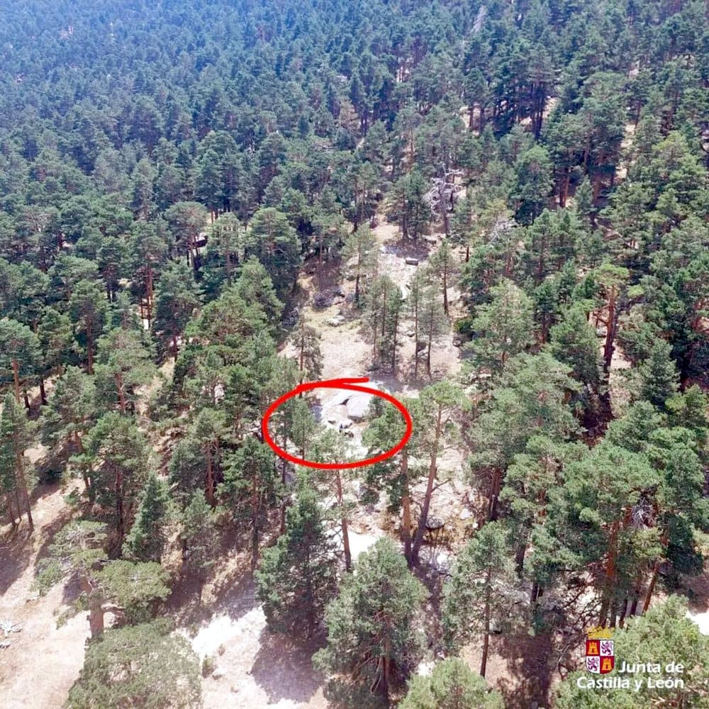 Montañero herido en el Puerto de Navacerrada rescatado en helicóptero tras caída