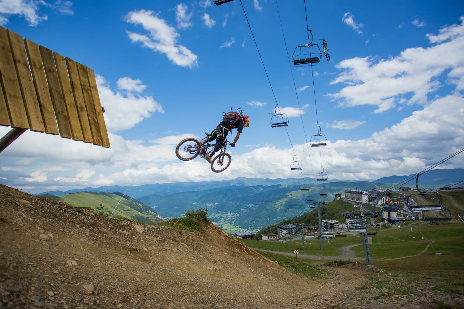 Los mejores Bike Parks de los Pirineos franceses para recorrer en seis días