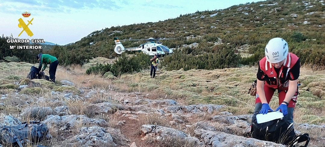 Fallece senderista en Bierge (Huesca) mientras sus amigos practicaban barranquismo