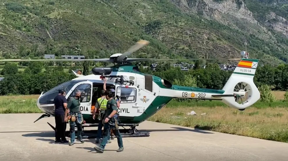 La montaña no da tregua: 18 nuevos rescates en el Pirineo de Huesca este fin de semana