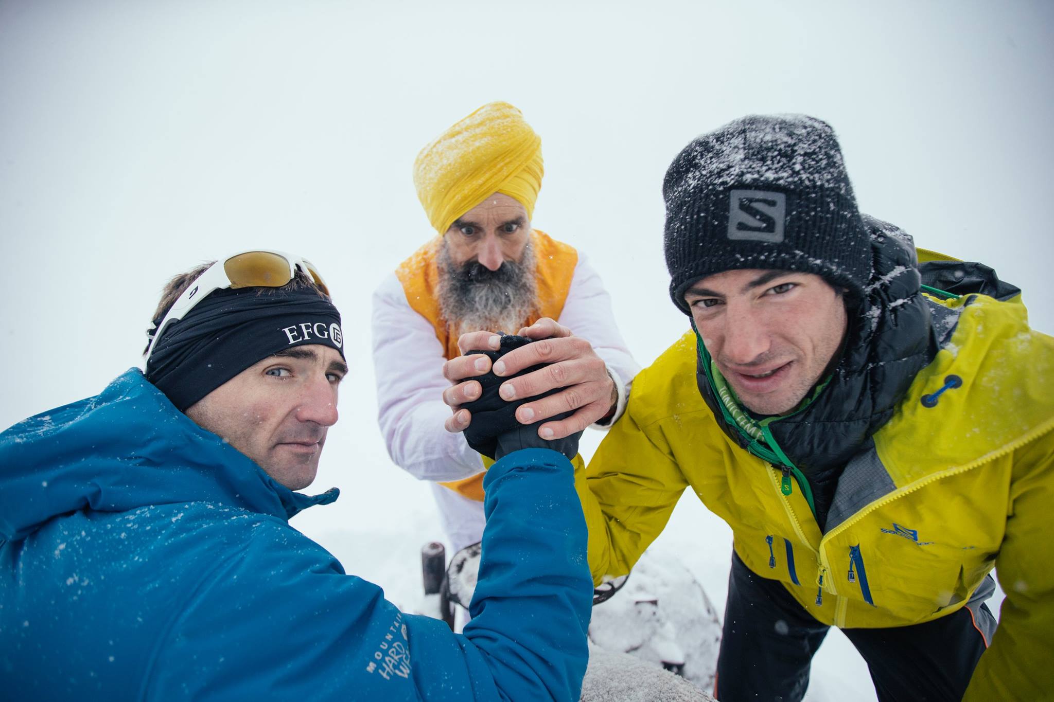 Kilian jornet se acerca al récord de su amigo Ueli Steck y suma 59 cuatromiles en dos semanas