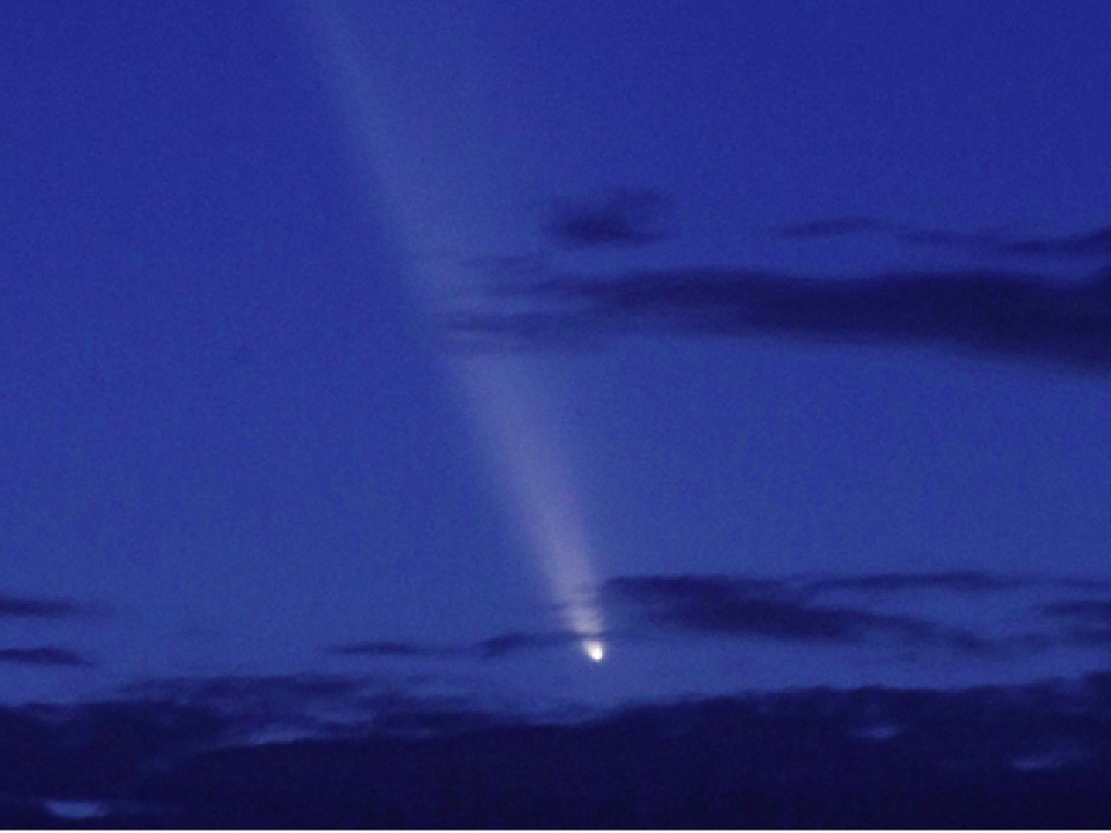 El ‘cometa del siglo’ brilla sobre el Montsec: sesiones de observación abiertas al público