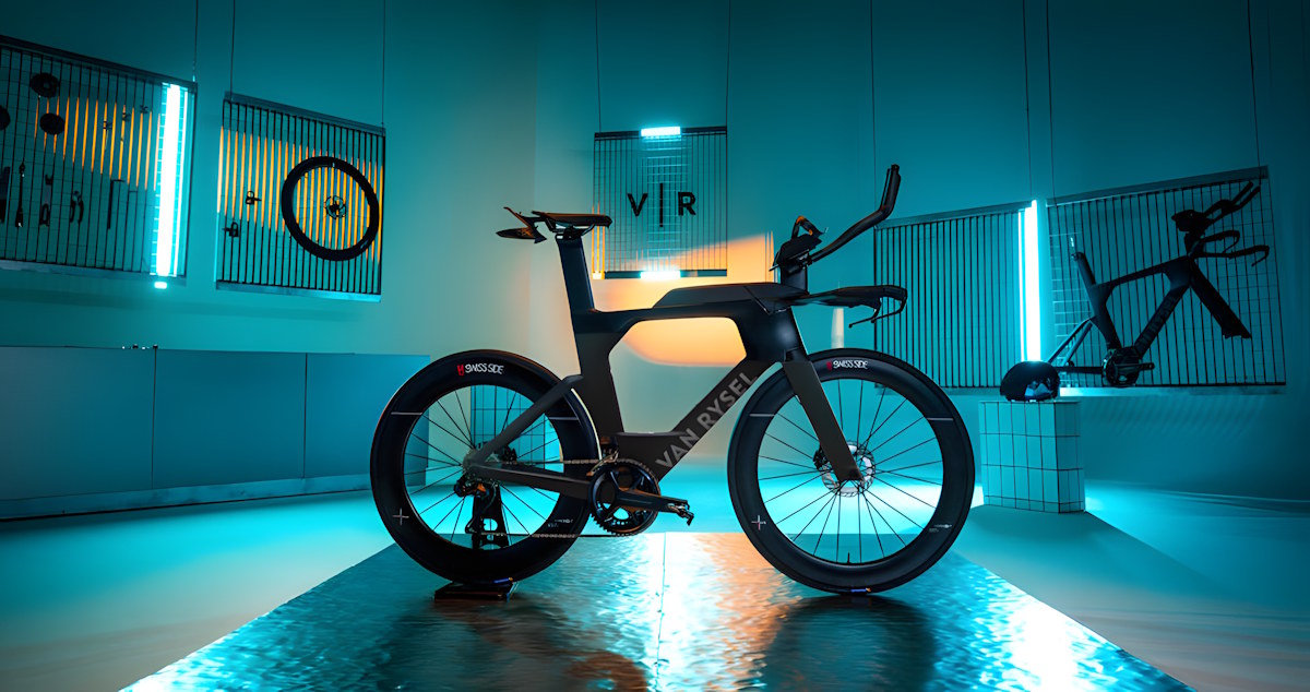 Van Rysel XCR Tri: Decathlon lanza su primera bicicleta de triatlón de alta gama
