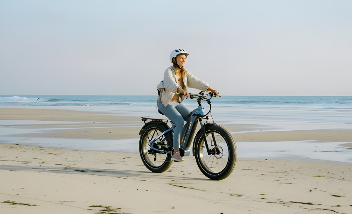 Mokwheel Basalt: Bicicleta eléctrica de montaña para adultos 