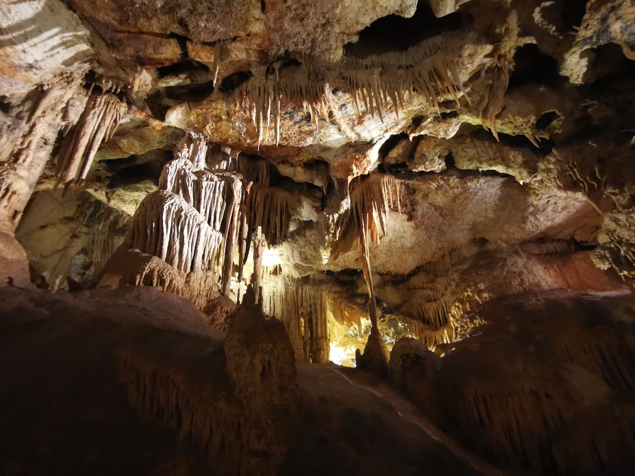 Teruel muestra sus entrañas de cristal