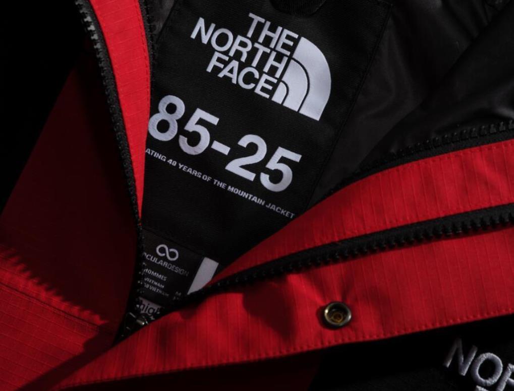 40 años de la Mountain Jacket de The North Face