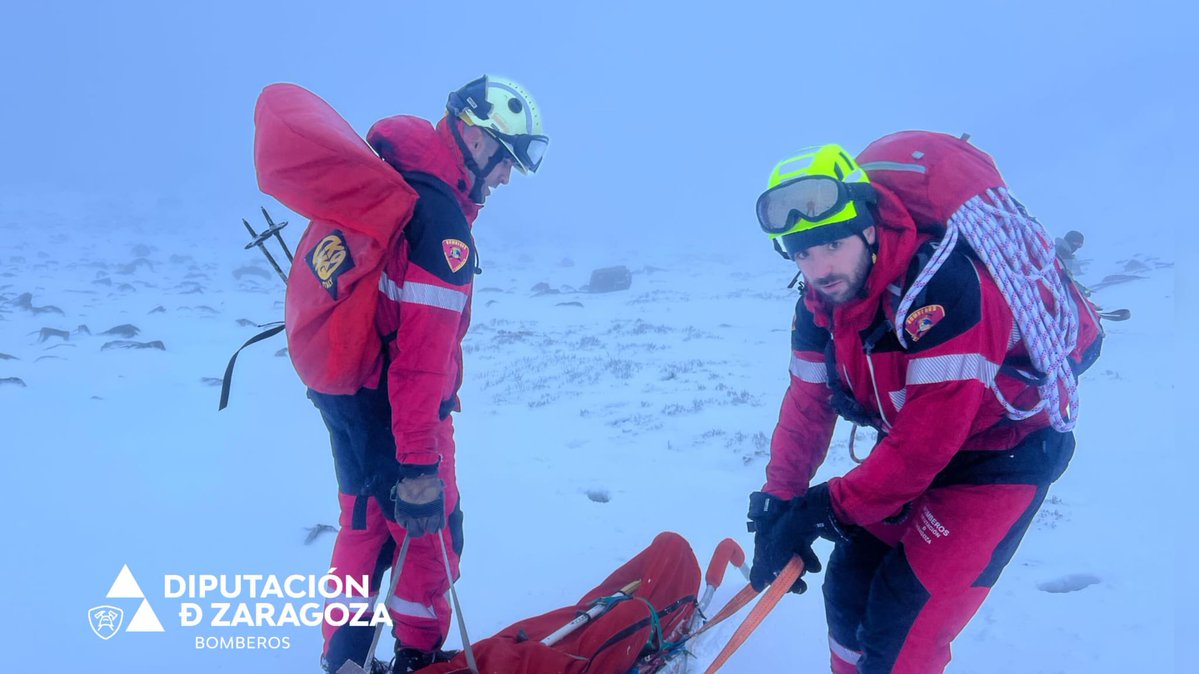 Tragedia en el Moncayo: tres fallecidos en un accidente en la Escupidera