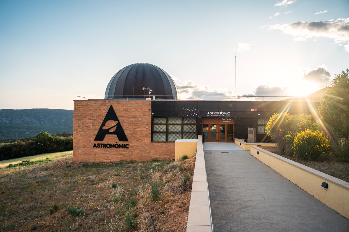 El Parc Astronòmic del Montsec prepara sesiones especiales para observar el primer eclipse solar de 2025