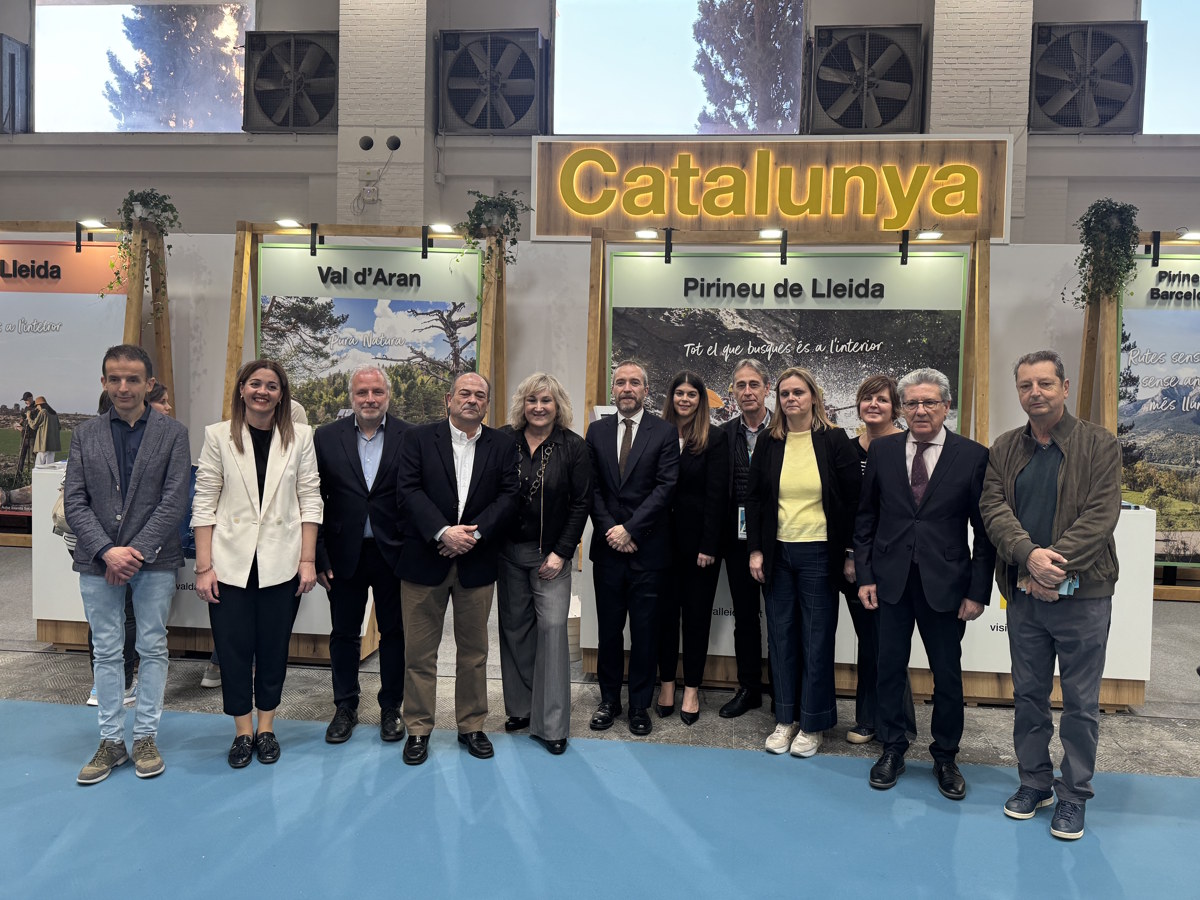 Lleida se promociona en B-Travel como destino clave para Semana Santa y verano