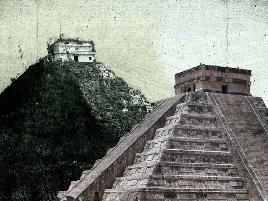 La confusión de la "casita de piedra" que se convirtió en pirámide 