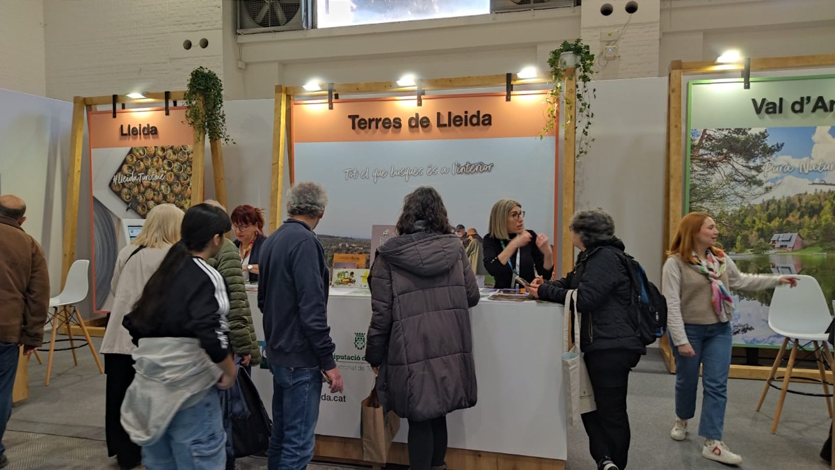 Lleida cautiva en B-Travel con naturaleza, senderismo y gastronomía