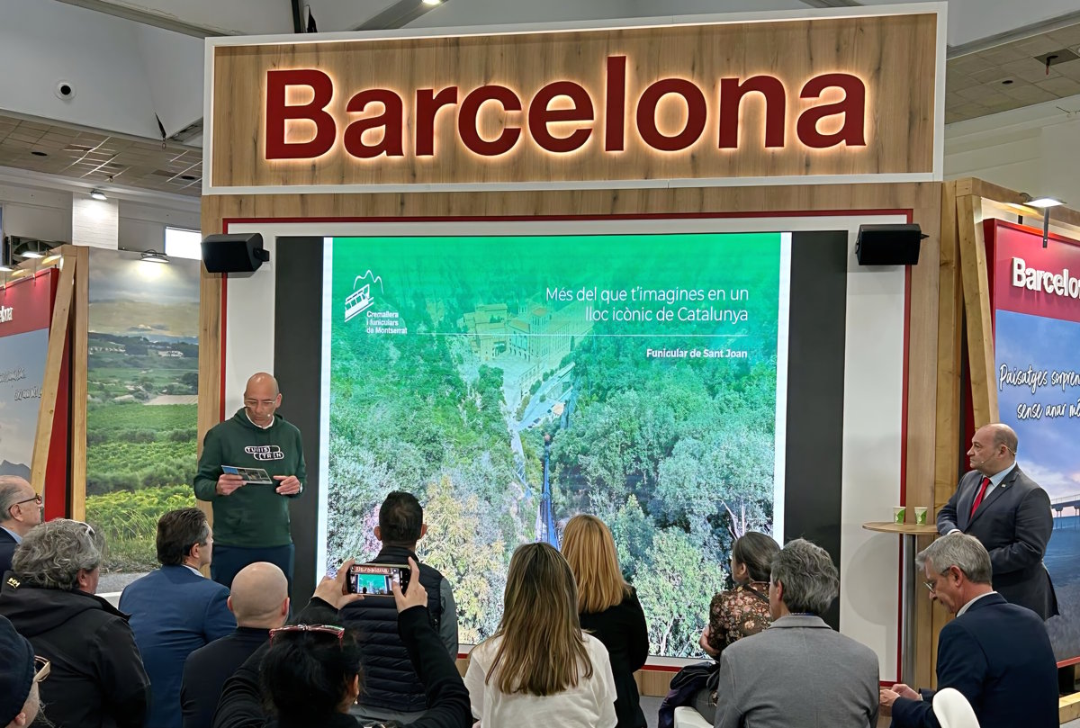 FGC presenta su temporada de verano con rutas turísticas en tren por toda Catalunya