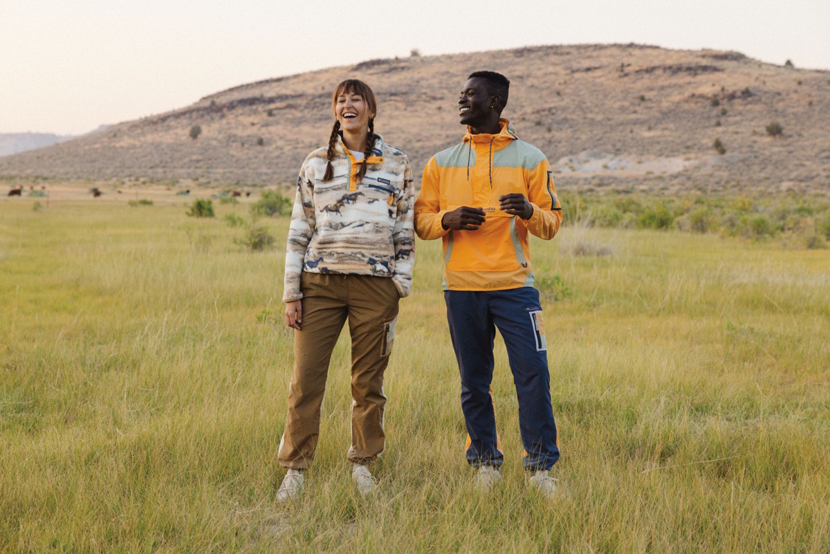 Columbia Sportswear lanza su colección Icons SS25 con inspiración en el desierto de Oregón