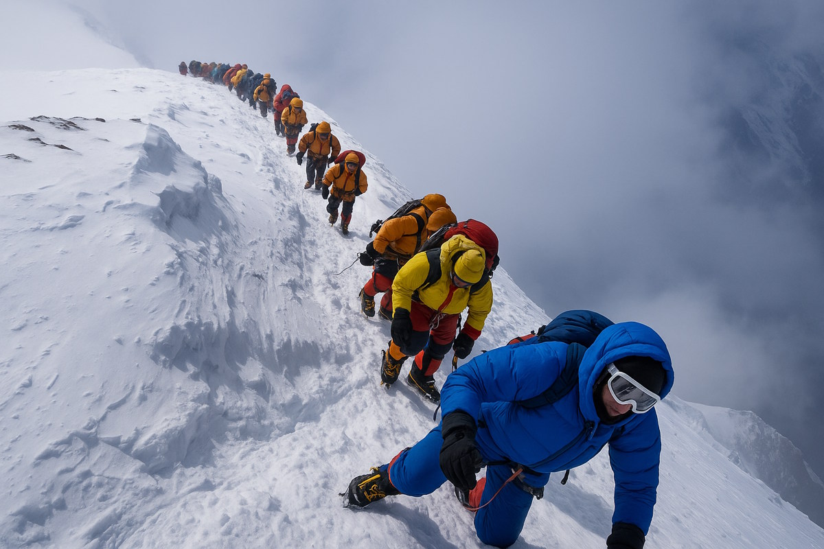 Everest 2025: Nepal prevé una temporada récord de ascensos pese al endurecimiento de las normas