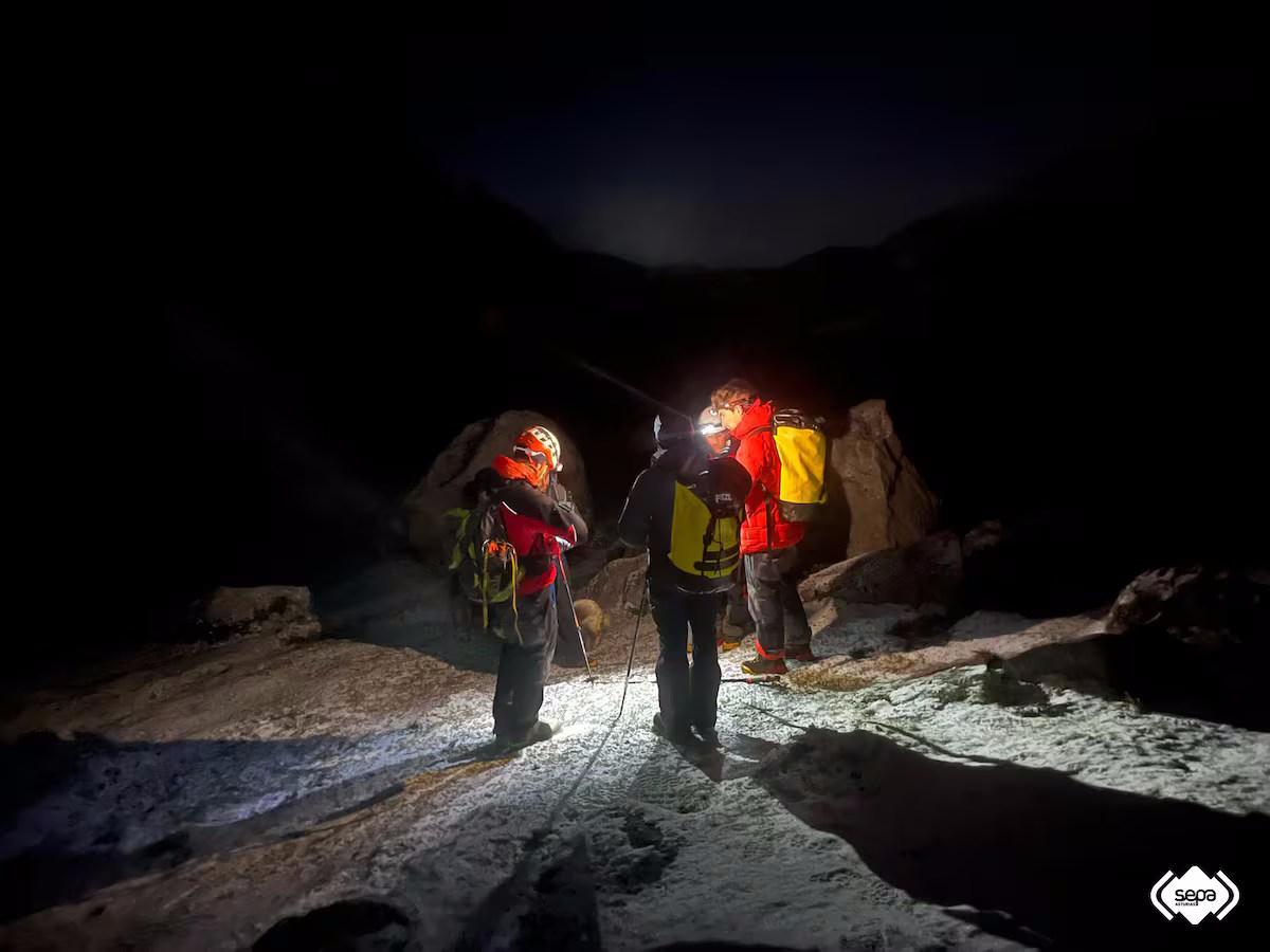 Un montañero alicantino fallece en las Ubiñas a pocos metros del refugio