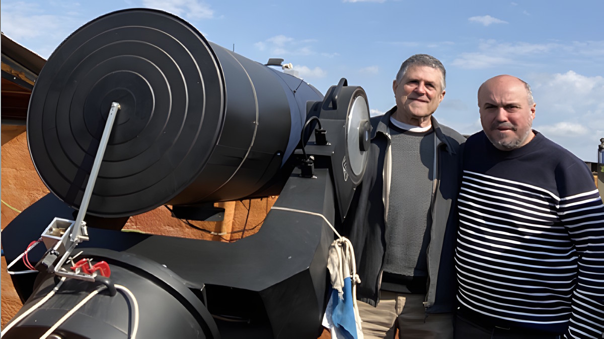 El director del Parc Astronòmic del Montsec da nombre a un asteroide del cinturón principal
