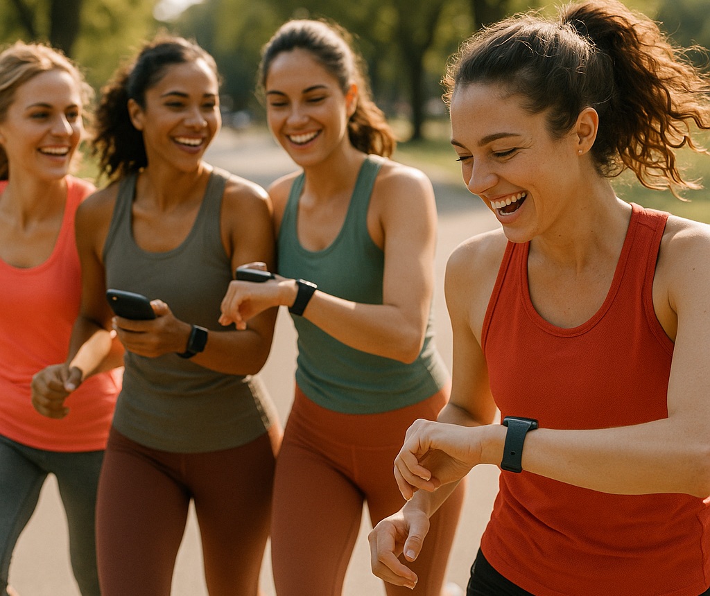 De correr a conectar hay un paso: el efecto Strava transforma carreras en encuentros sociales