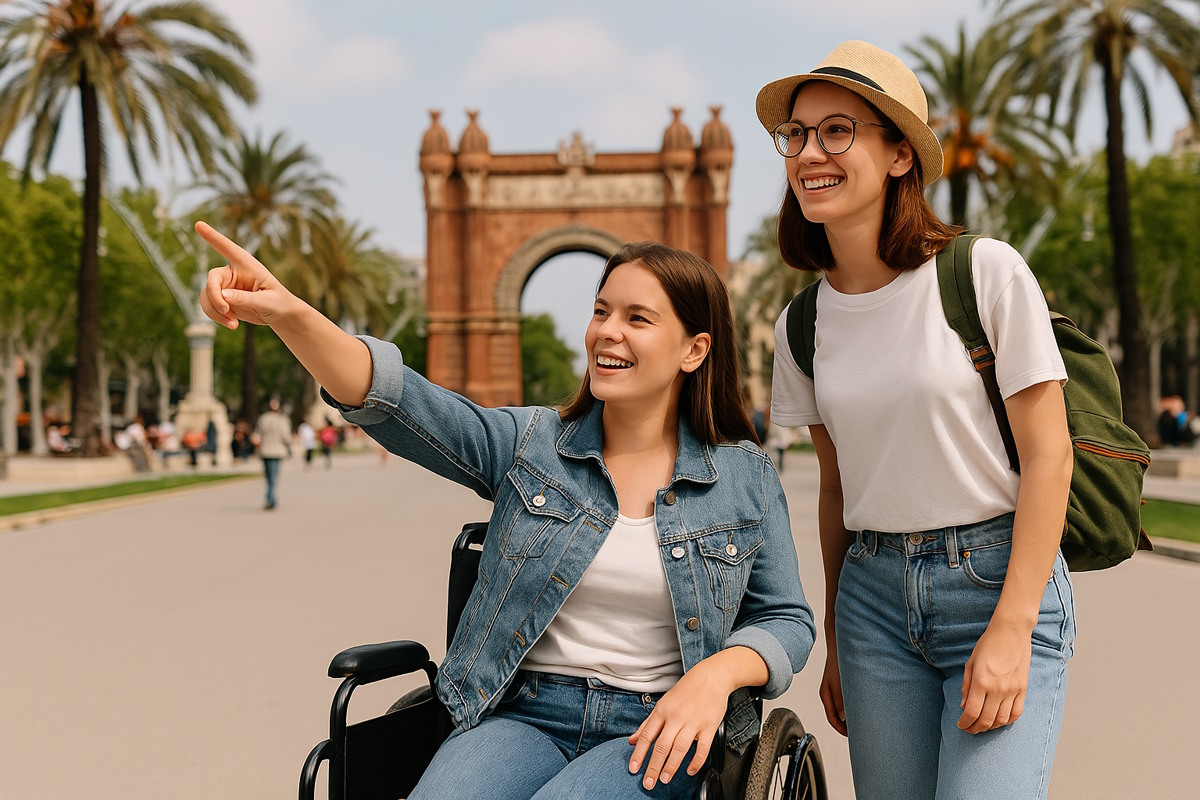 España, destino líder en turismo accesible: crecen los viajeros internacionales y nacionales