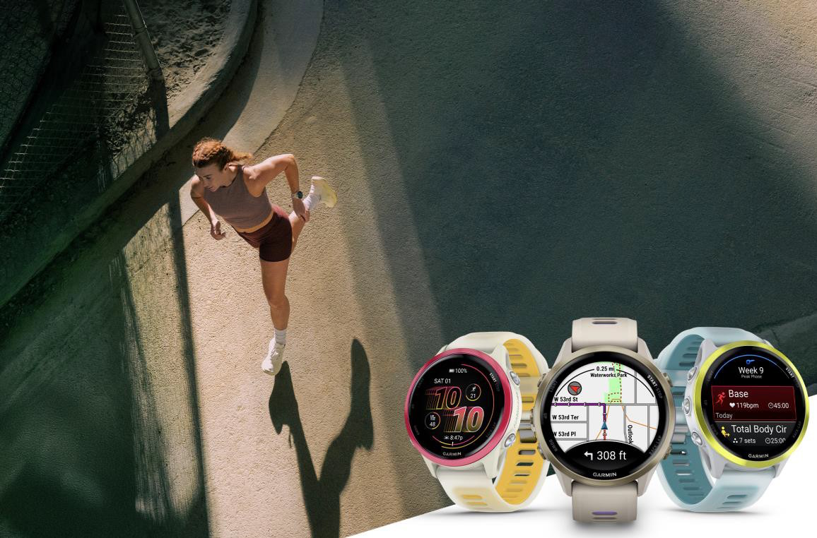 Garmin lanza los Forerunner 570 y 970: más batería, pantalla AMOLED y métricas avanzadas