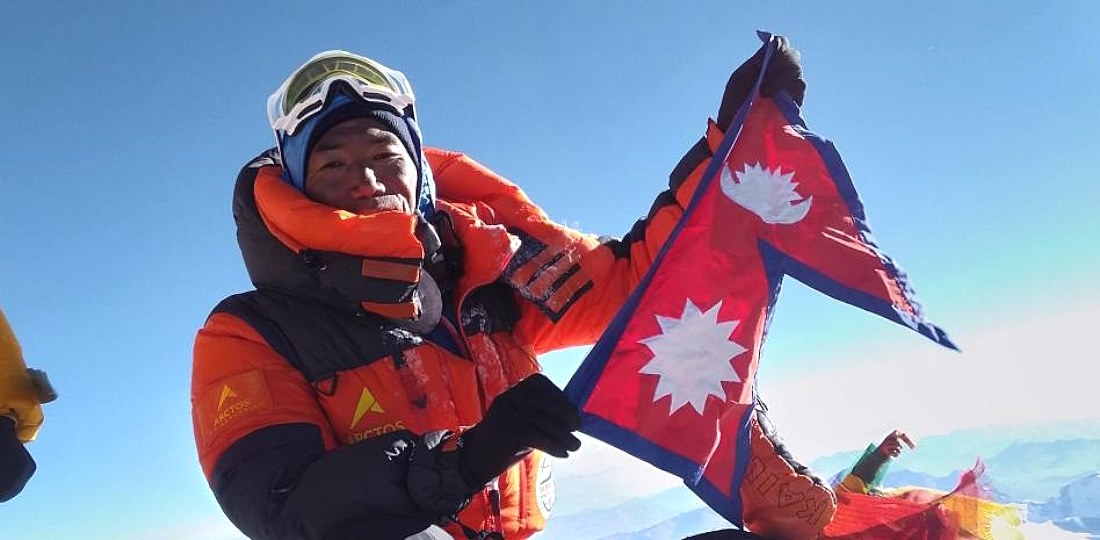 Kami Rita corona el Everest por 31ª vez y amplía su récord histórico