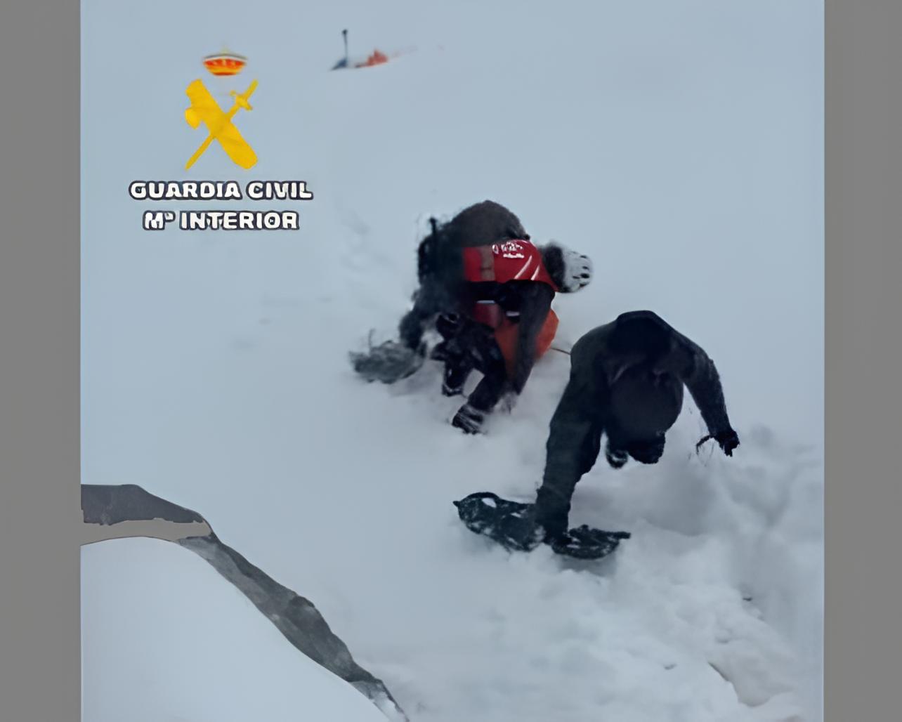 Rescatan a cuatro senderistas sorprendidos por una tormenta de granizo en Ordesa