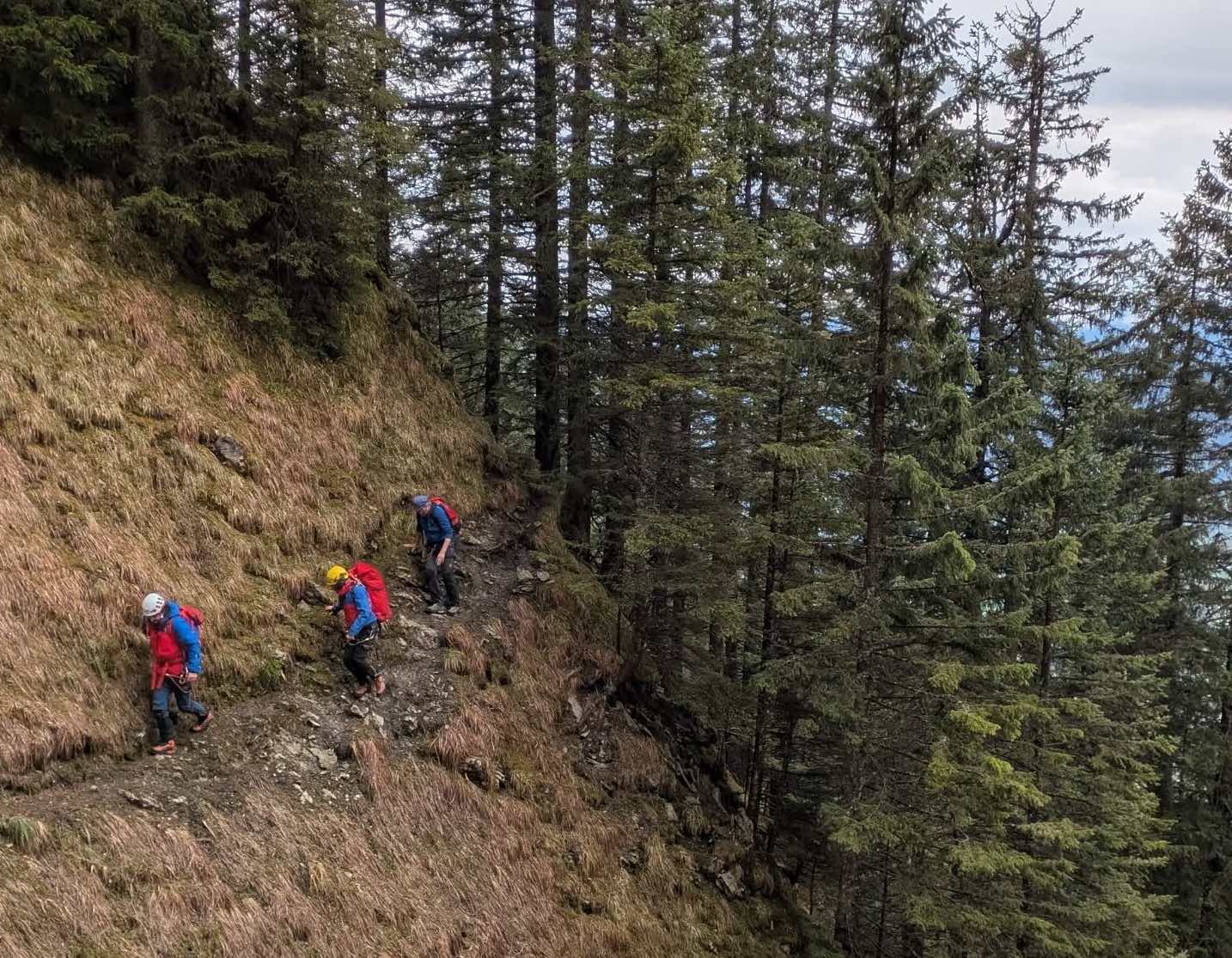 Rescatados dos montañeros en Alemania porque Google Maps les marcó una ruta equivocada