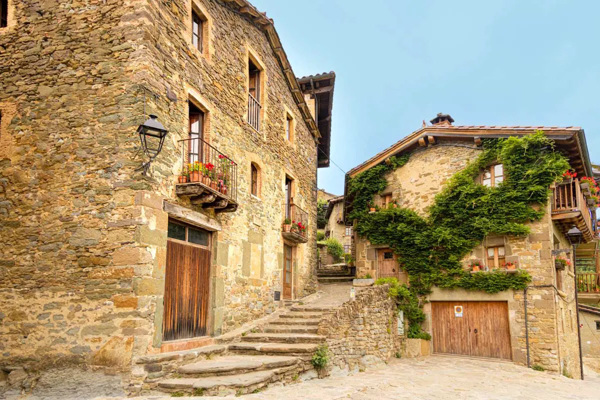 Rupit, elegido uno de los pueblos más bonitos del mundo por la OMT
