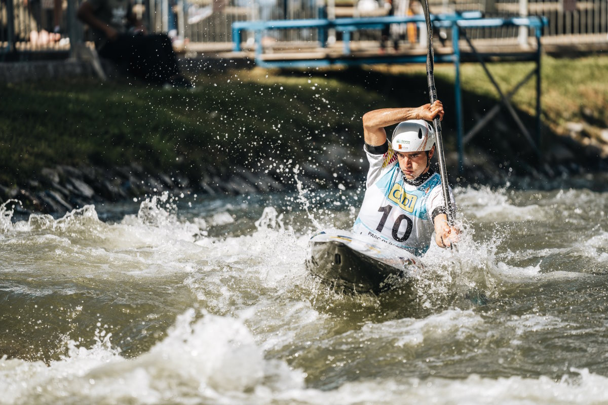 La Copa del Mundo de Canoe Slalom arranca en La Seu con la élite del piragüismo