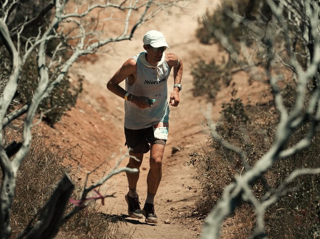 Kilian Jornet termina tercero en una de las ediciones más rápidas de la Western States 100