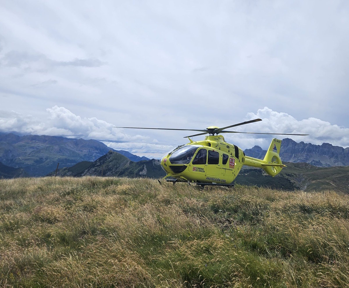 Peña Foratata se cobra una vida: quinto fallecido en montaña este julio en Aragón