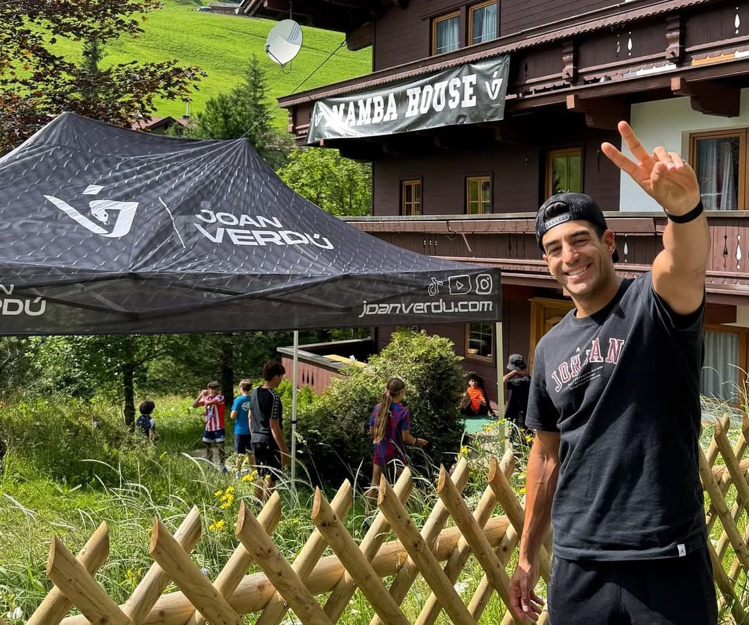 Joan Verdú arranca su pretemporada entre Saas Fee y Ushuaia, con base operativa en Austria