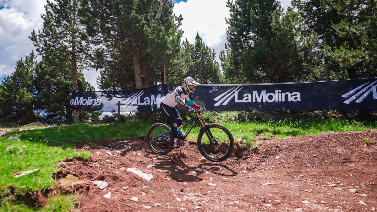 La Molina reúne a la élite del descenso en bicicleta este fin de semana