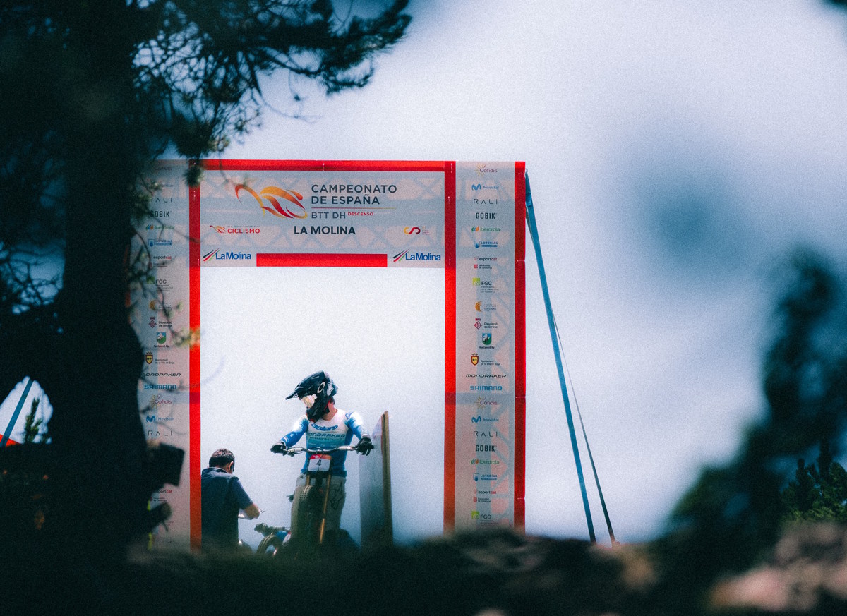 La Molina abre fuego con los entrenamientos previos al nacional de DH 2025