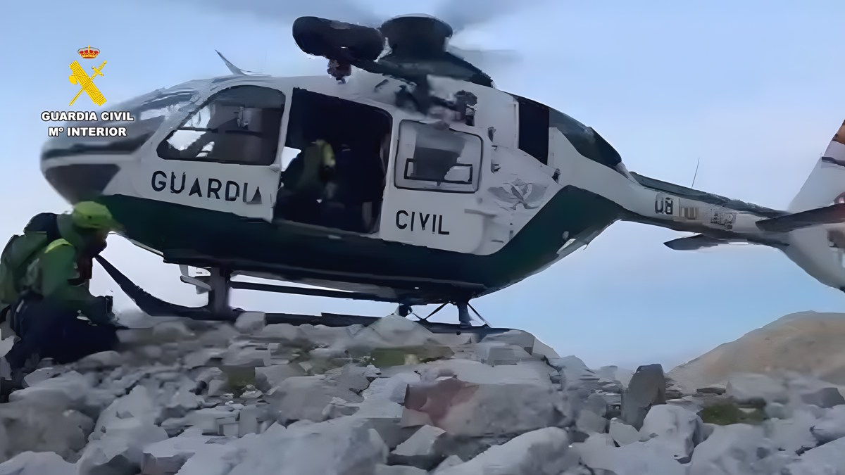 Fallece un montañero de 66 años en el Portillón Superior, en el Parque Natural Posets-Maladeta