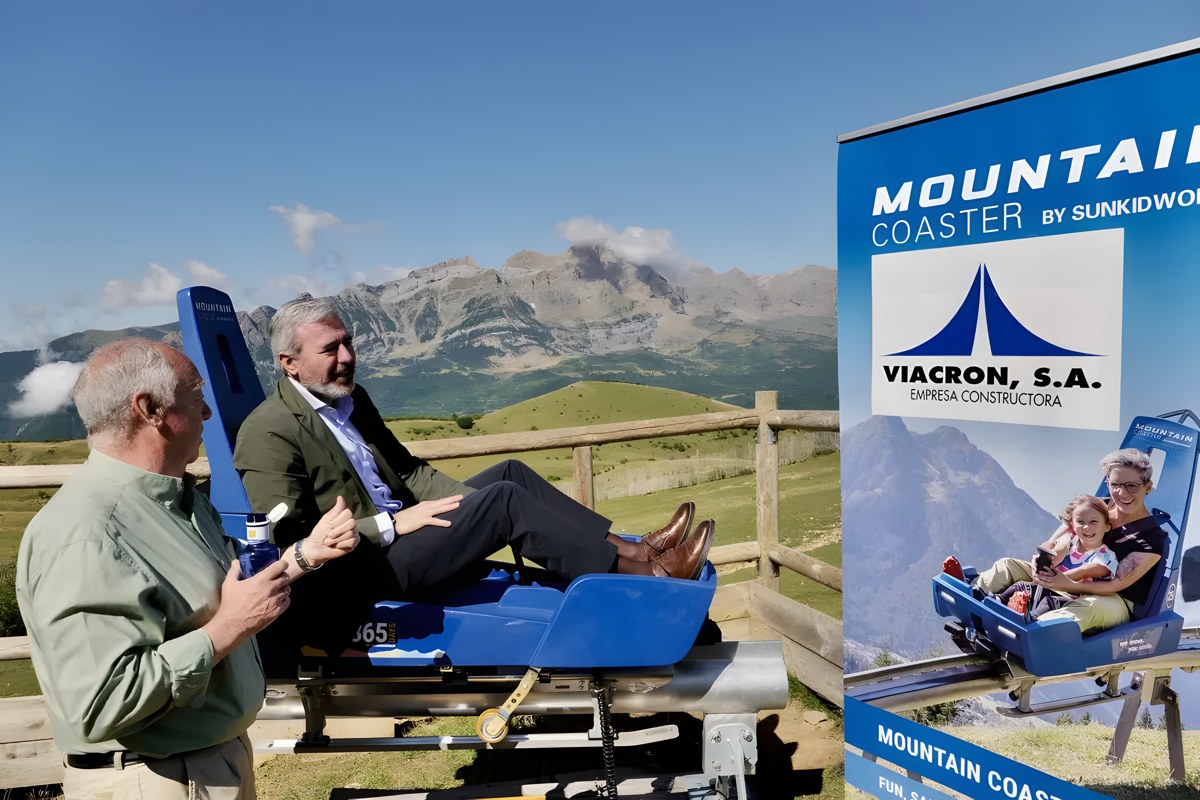 Comienza la construcción del tobogán de montaña con mayor desnivel de Europa en Panticosa