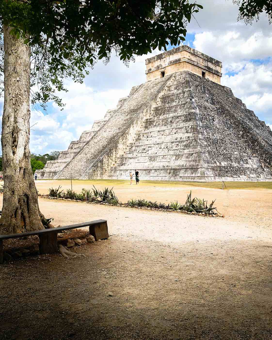 ChichénItzá-Castillo de Kukulkán
