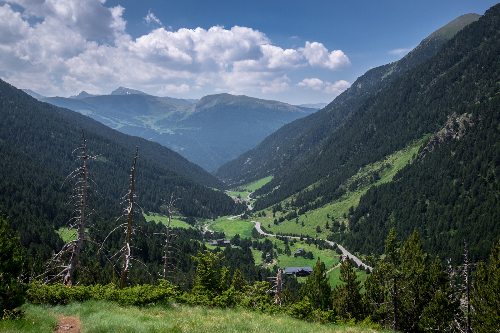 Valles y montañas de Andorra