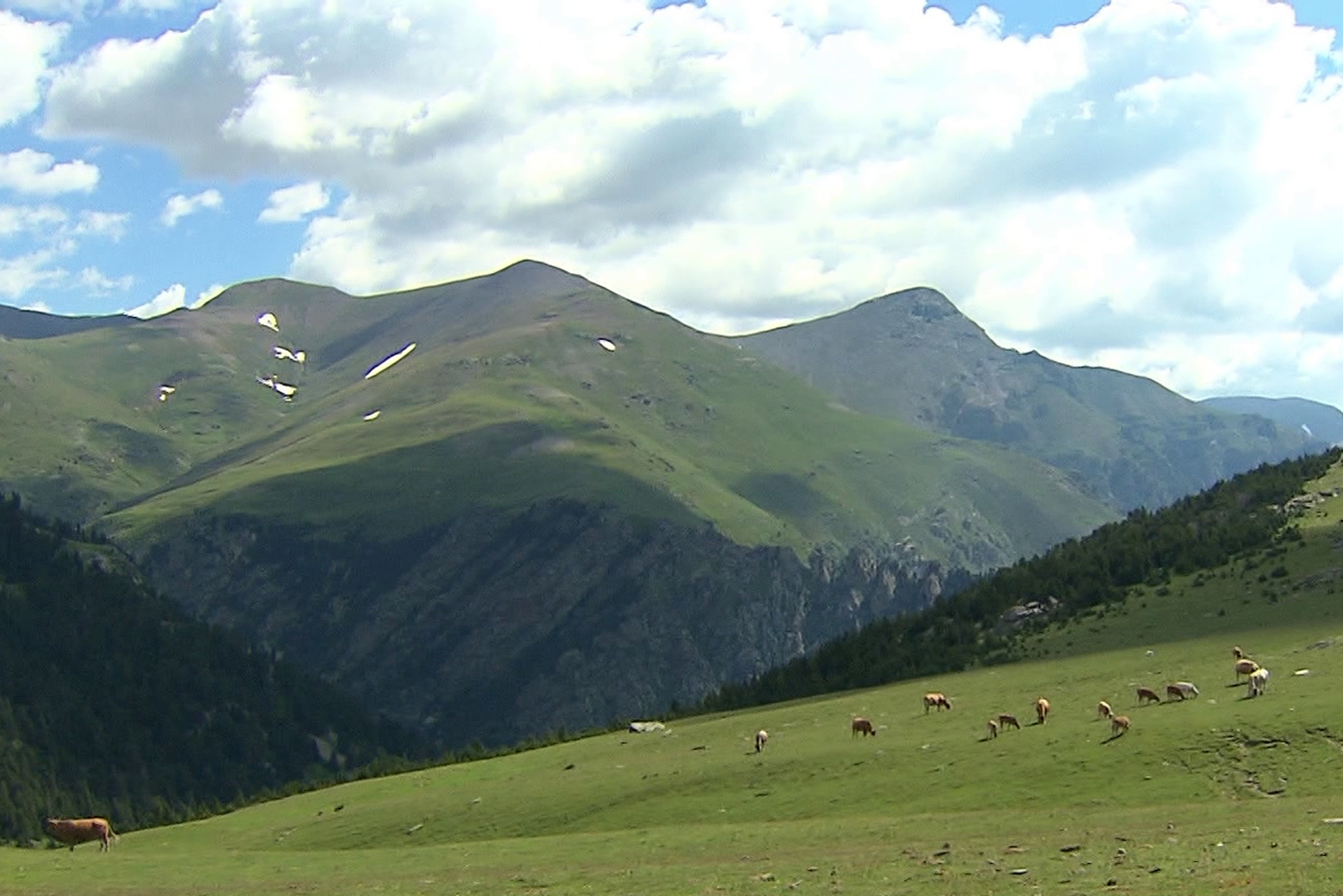 Montañas Vall de Núria