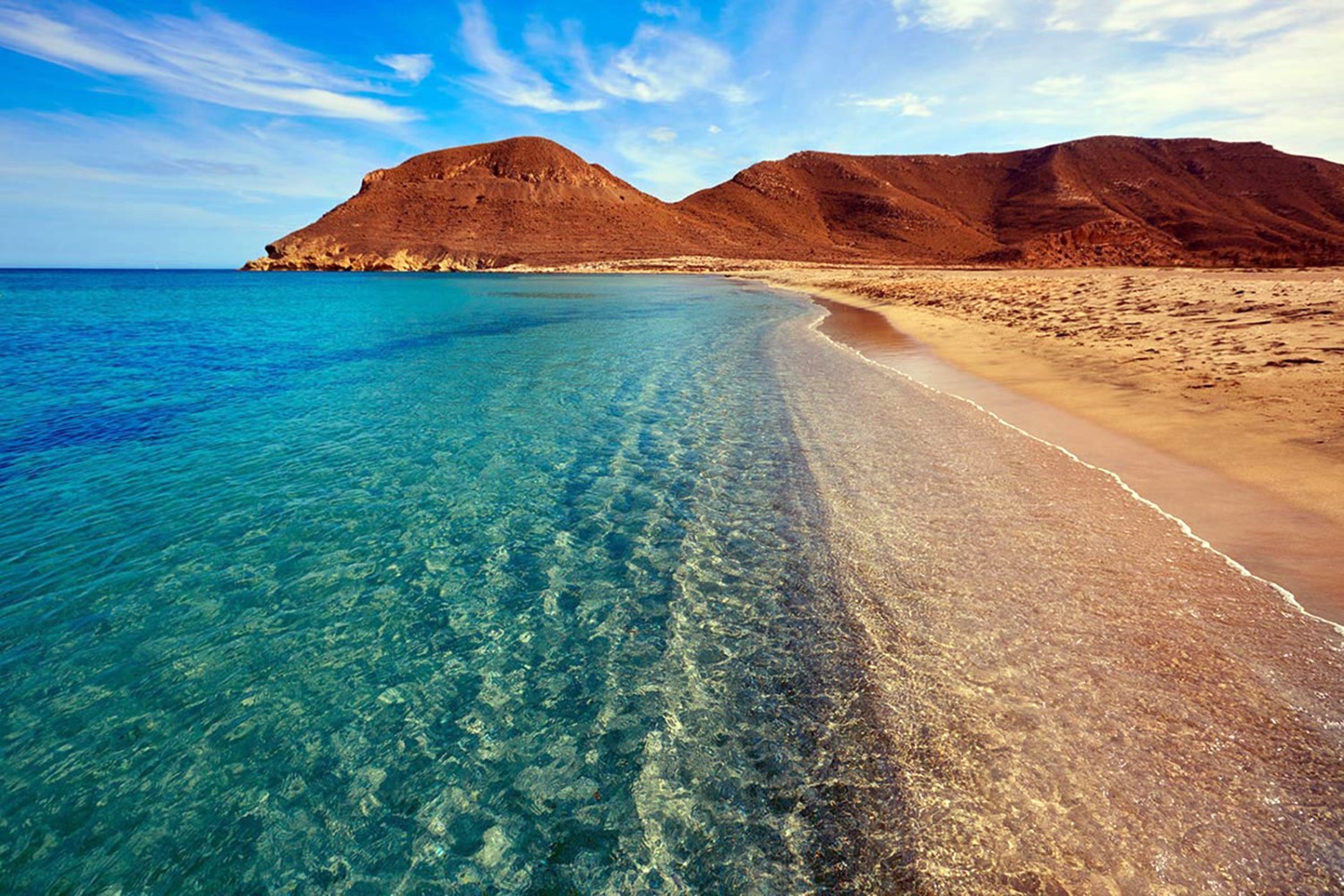 Playa de los Genoveses. Fotografía: Turismo de Andalucía