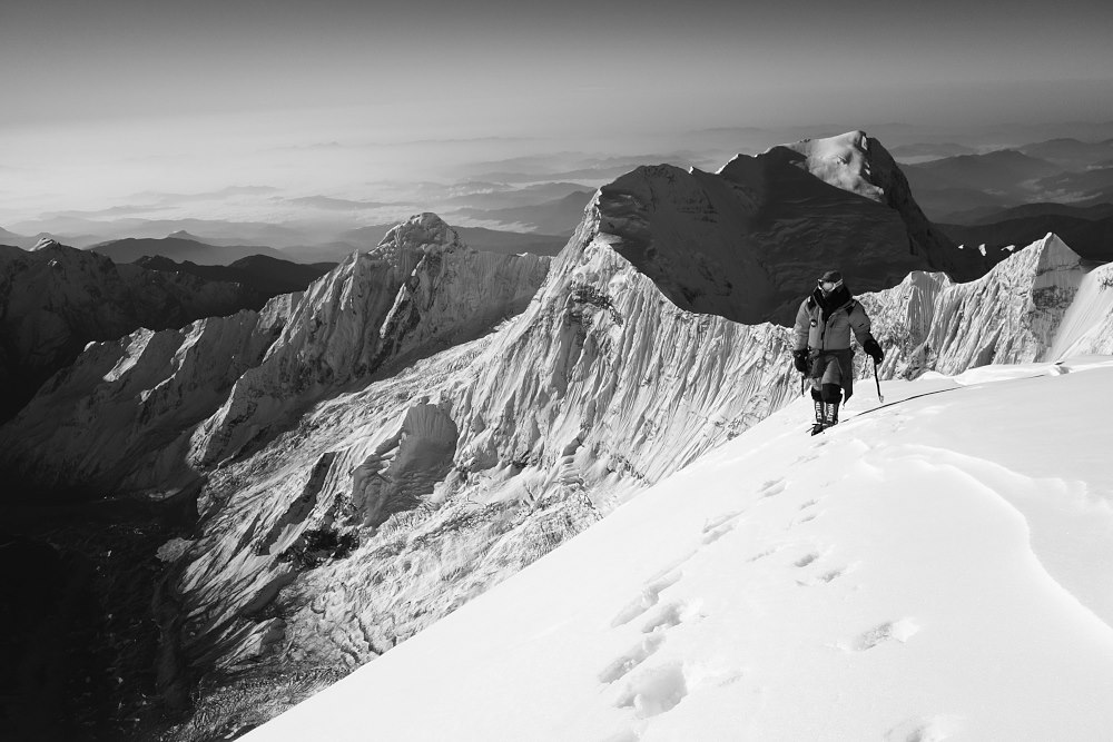 Yannick Graziani 2013 Annapurna. Foto ©Archives Millet