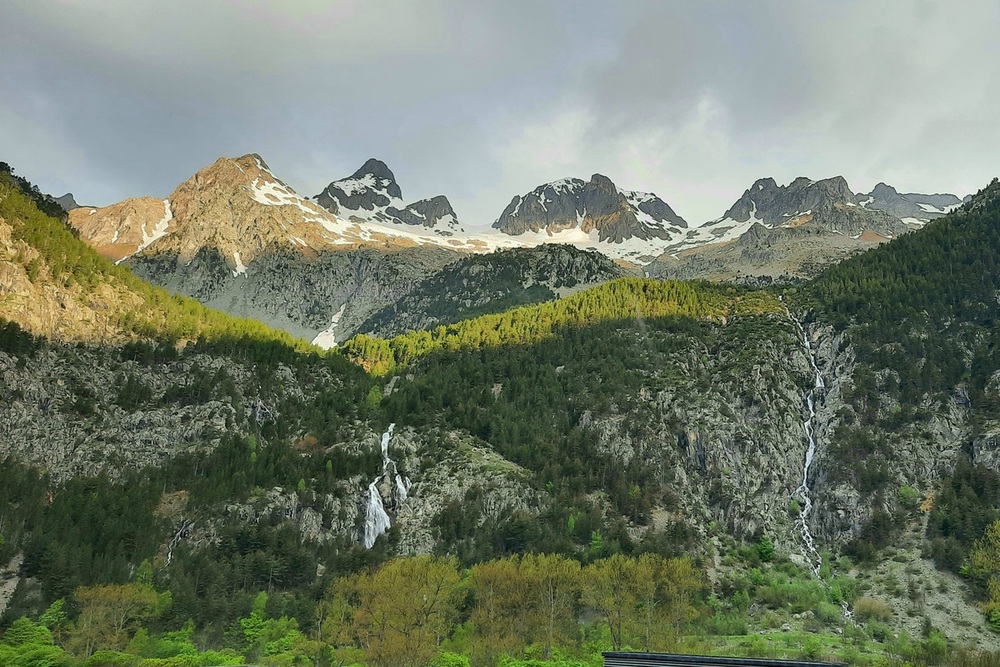 Paisajes del Valle de Tena