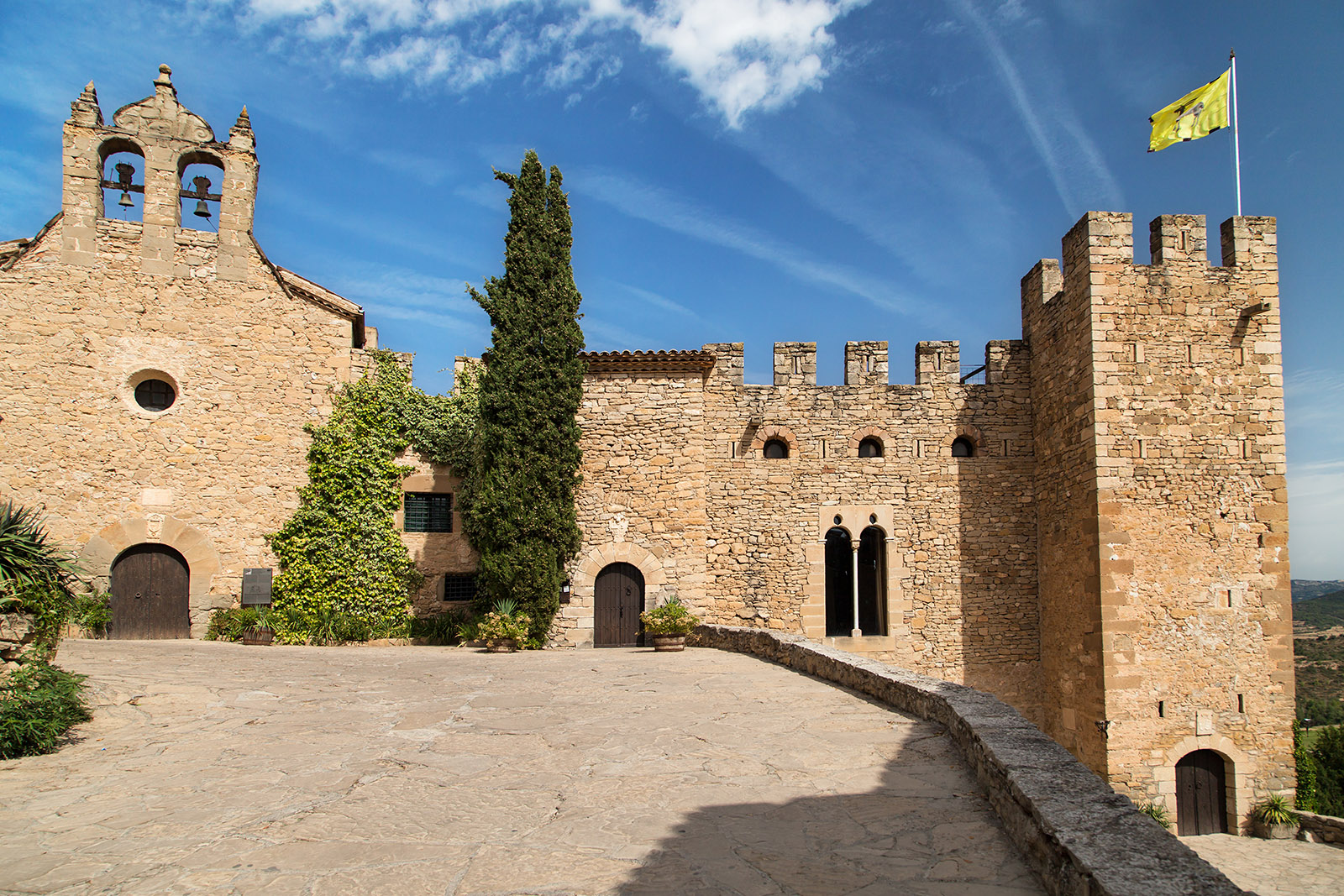 Castillo de Montsonís-Lleida