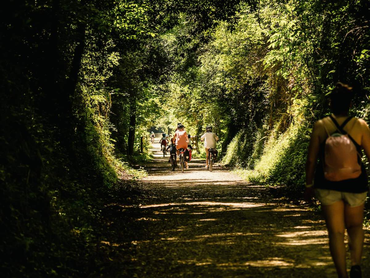  Vía Verde de Olot a Sant Feliu de Guíxols