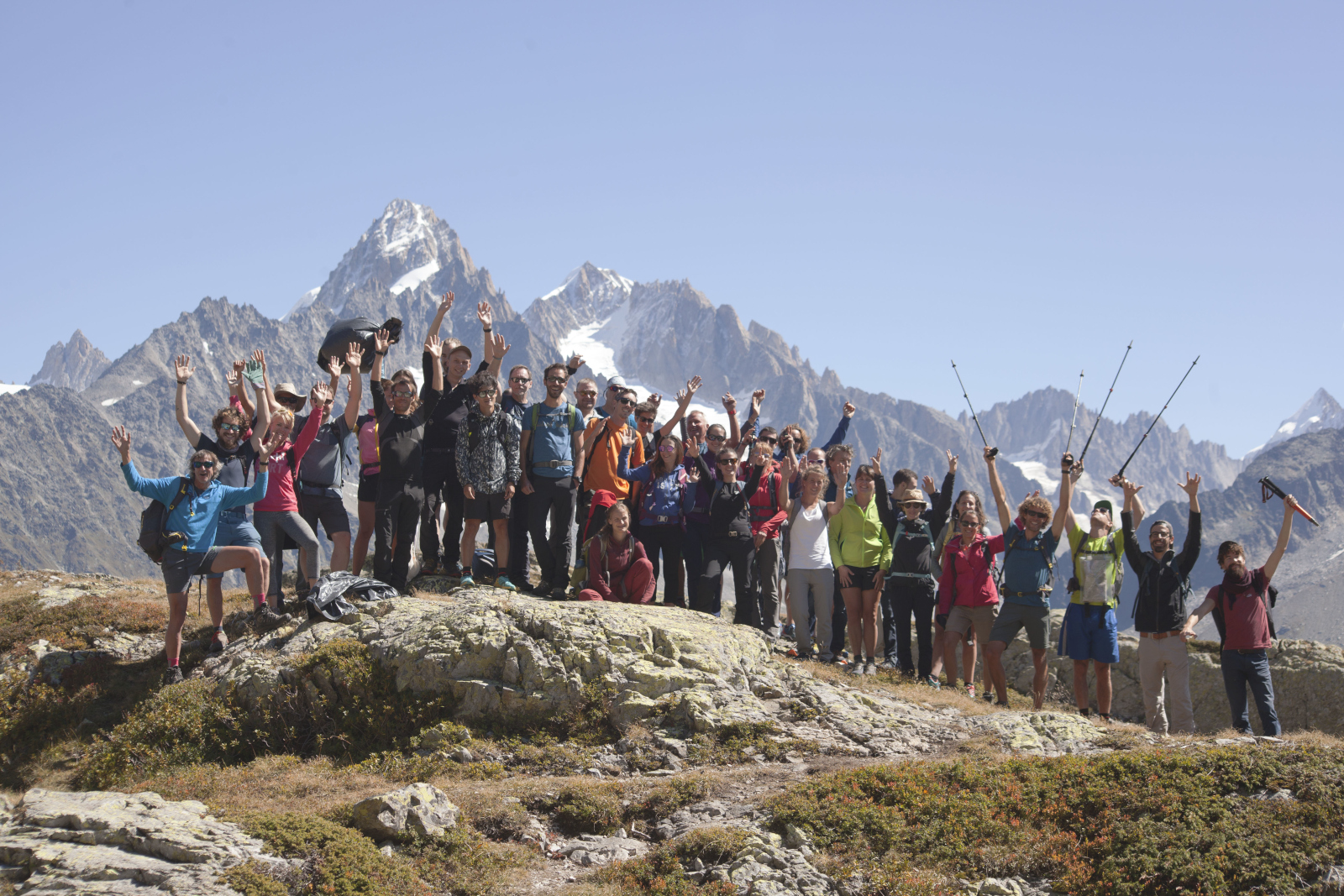 Operación Montaña Responsable Chamonix'19